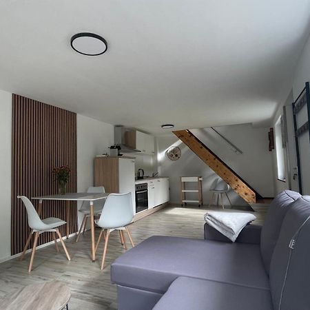 Апартаменти Oase Im Gruenen Hinterhof, Eg, Ruhe, Terrasse, Carport, Free Paytv, Kaffee&Tee, Fahrraeder Дуйсбург Екстер'єр фото