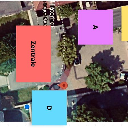 Апартаменти Oase Im Gruenen Hinterhof, Eg, Ruhe, Terrasse, Carport, Free Paytv, Kaffee&Tee, Fahrraeder Дуйсбург Екстер'єр фото